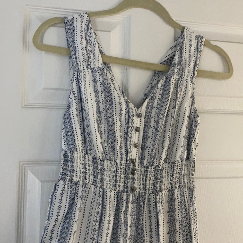 Summer Romper with pockets